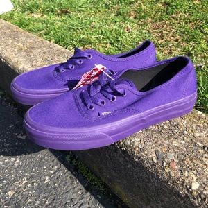 NWT Purple Women’s Vans Sneakers